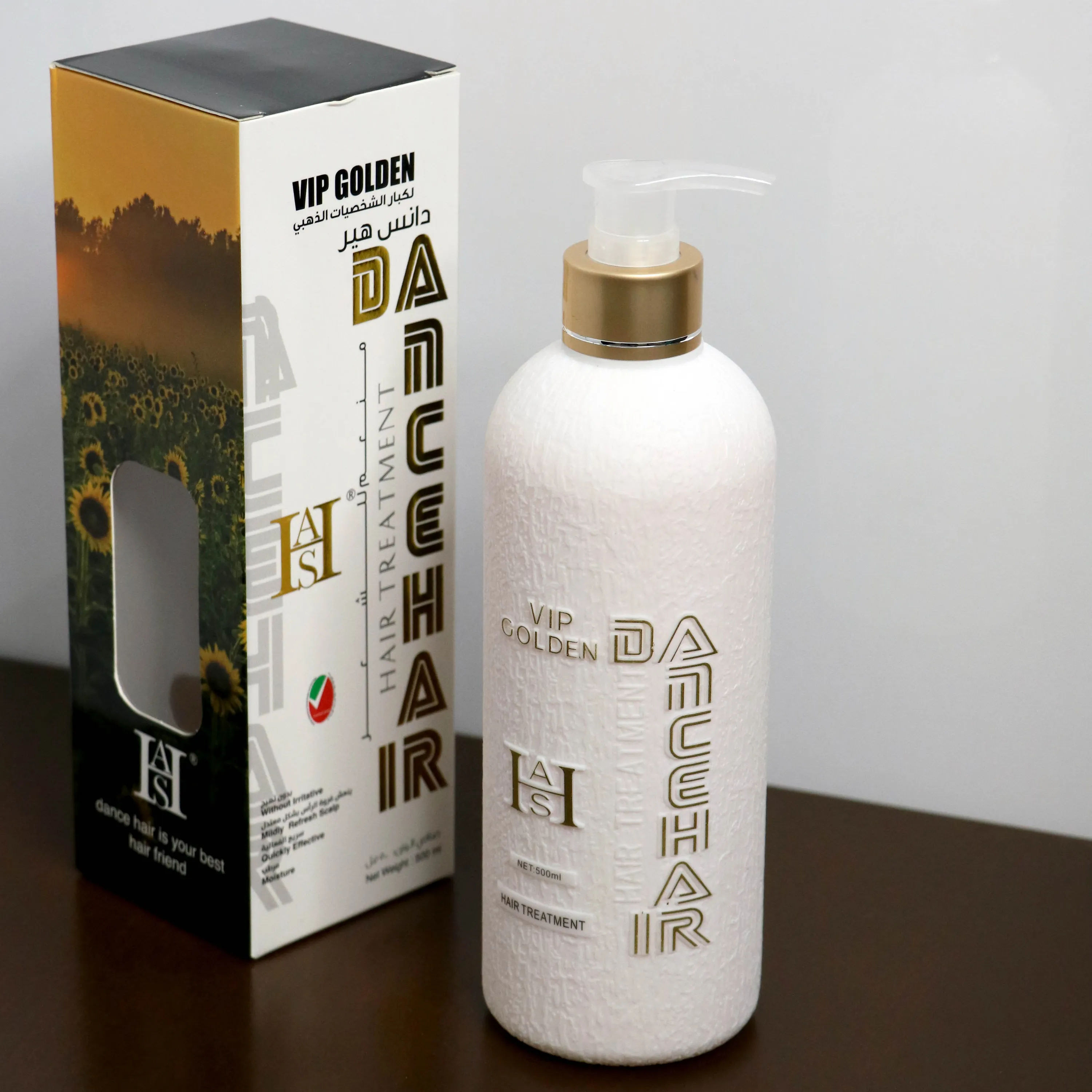 ماسک موی دنس هیر - 500 میلی گرم - Dance Hair VIP GOLD